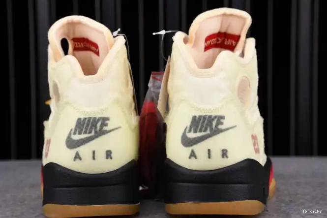 Rep TBK Retro DH8565-100 OFF-WHITE 5 Jordan Sail 0524